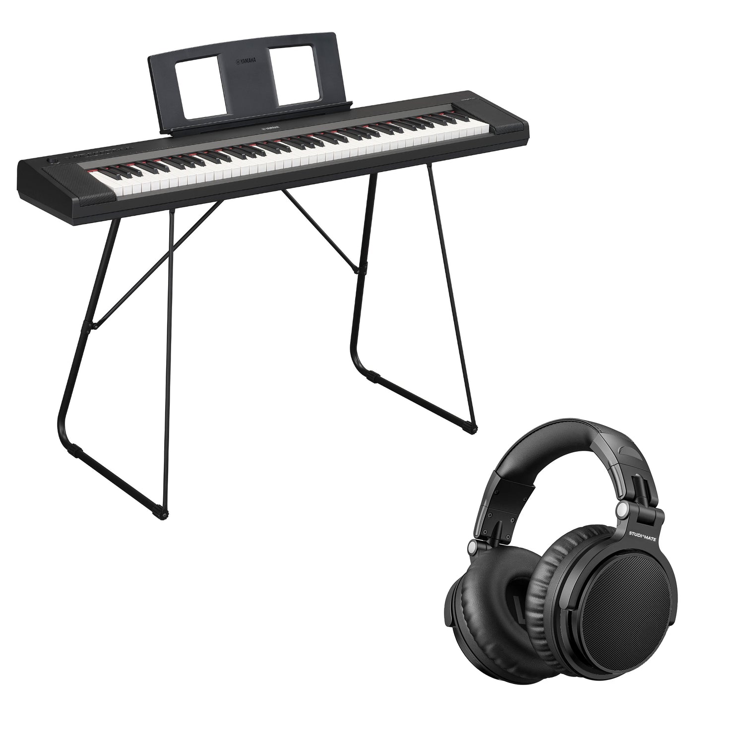 Yamaha NP-35B Starter Kit (Black)