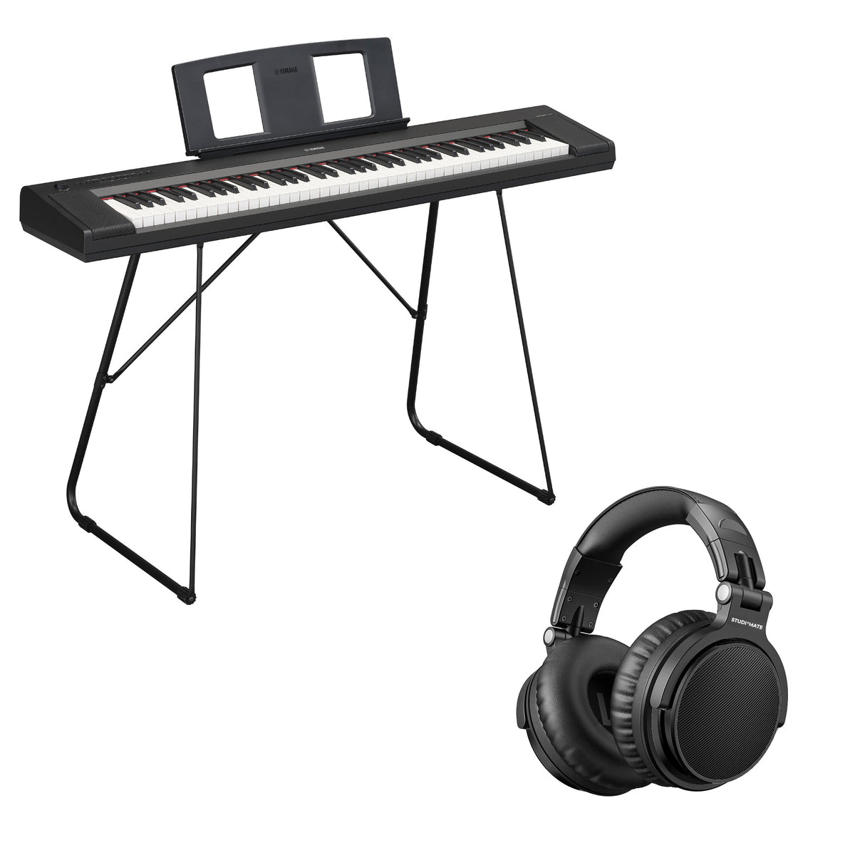 Yamaha NP-35B Pack de démarrage (Noir)