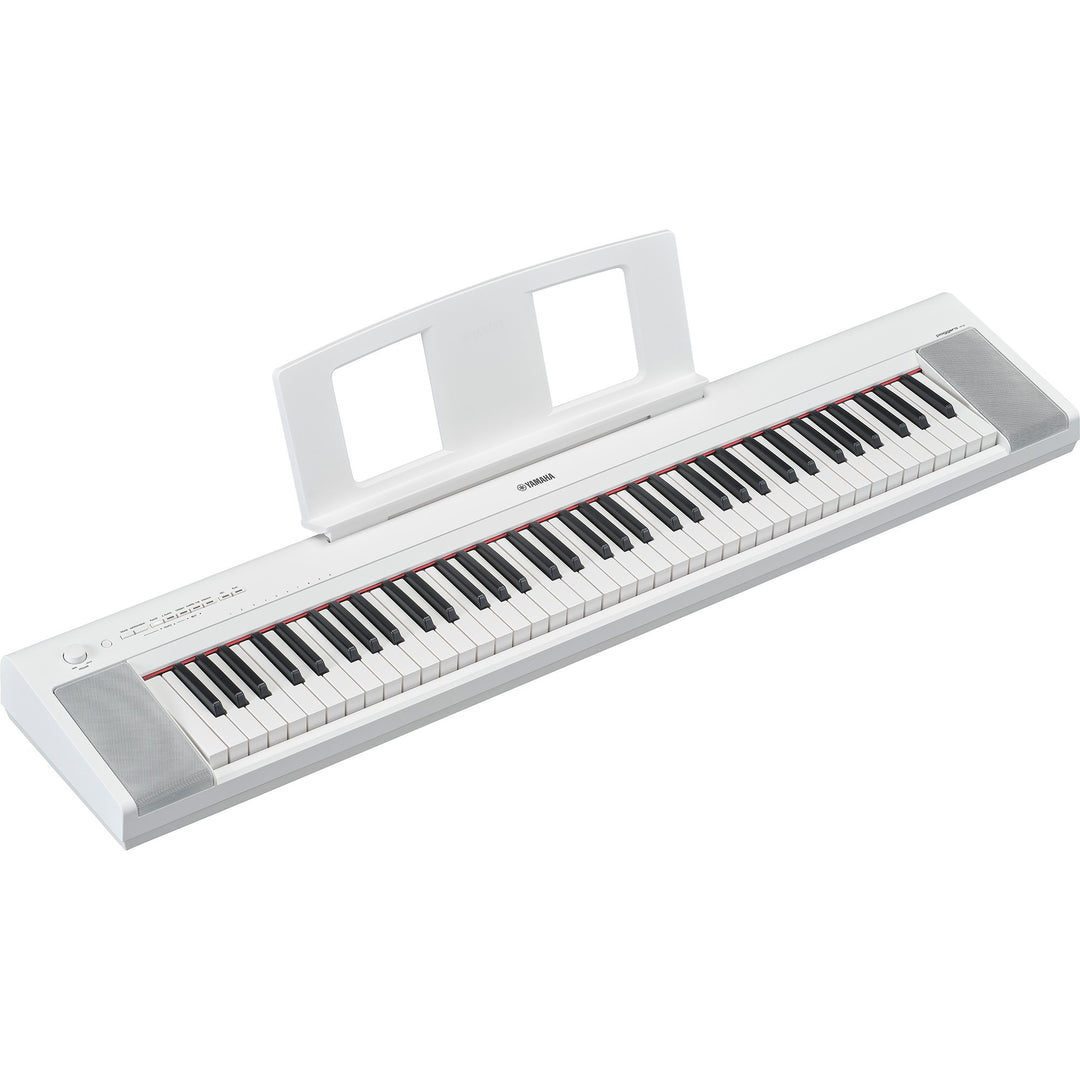 Yamaha NP-35WH Pack de démarrage (Blanc)