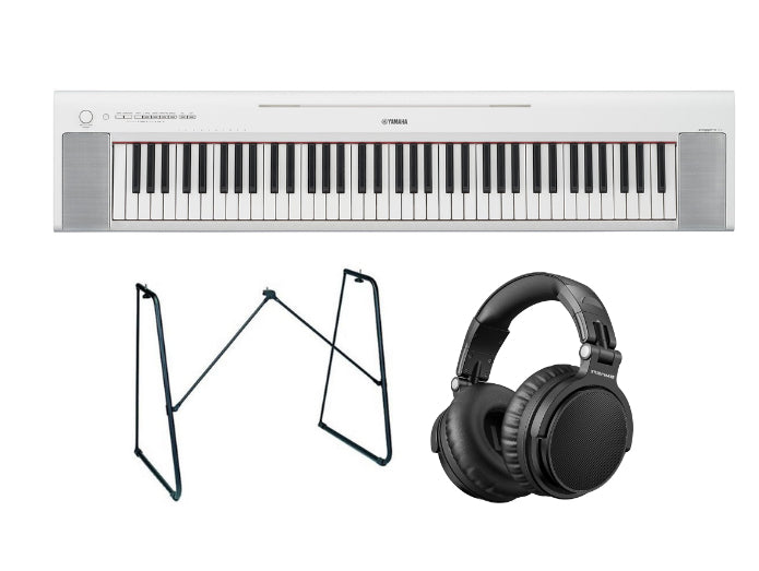 Yamaha NP-35WH Pack de démarrage (Blanc)