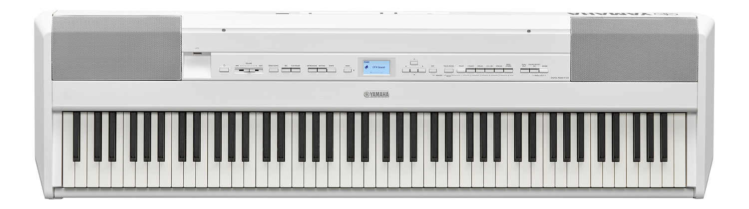 Yamaha P-525 Electric Piano (White)