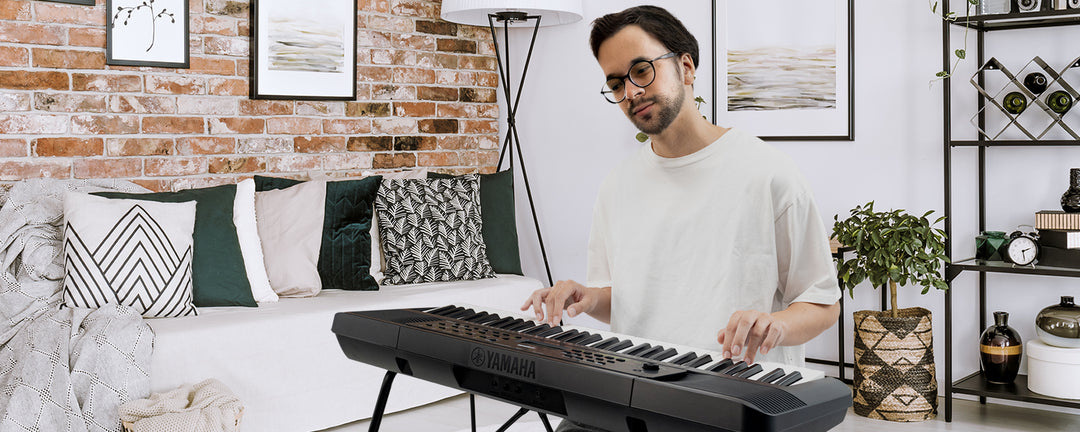 Yamaha PSR-E283 Clavier