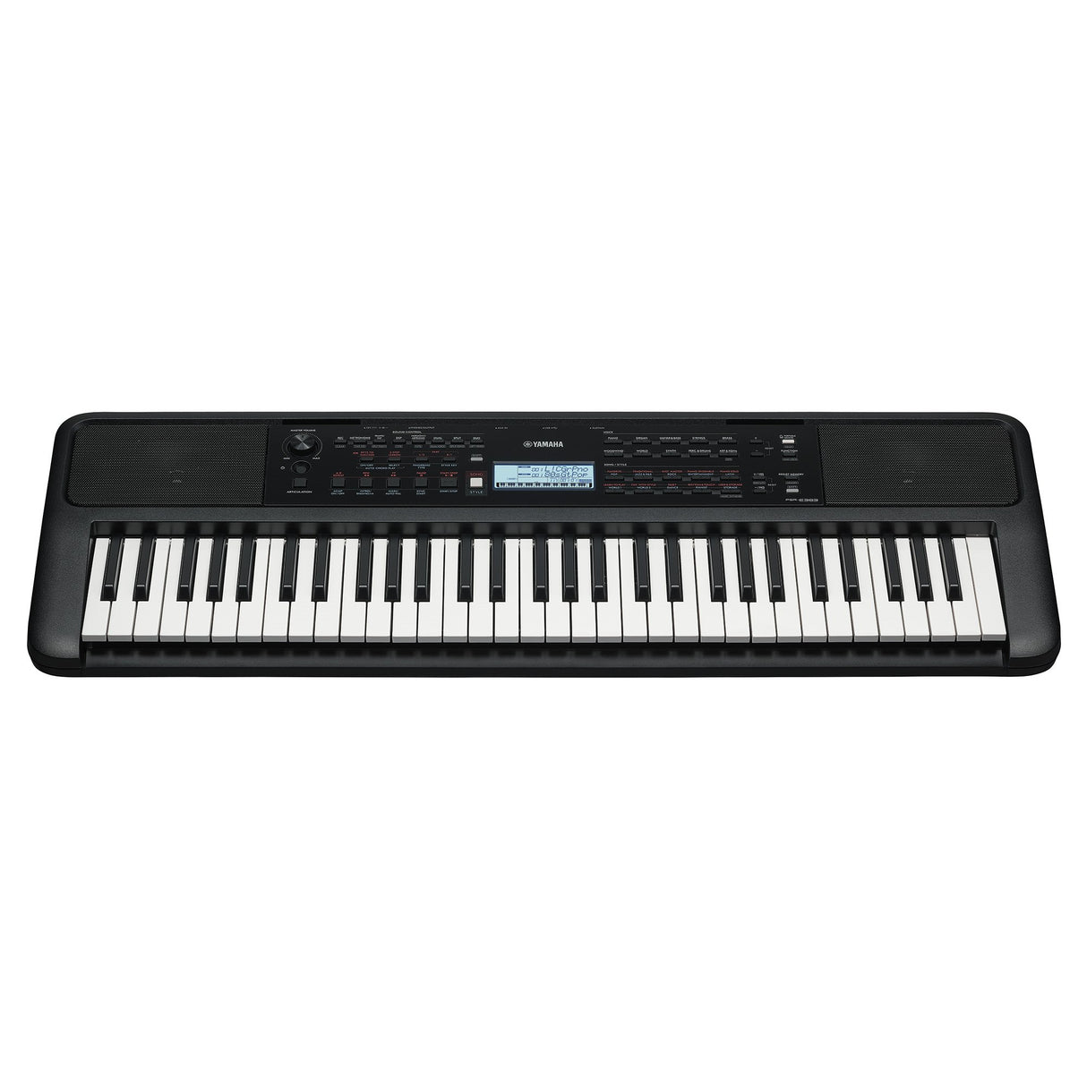 Yamaha PSR-E383 Keyboard (Black)