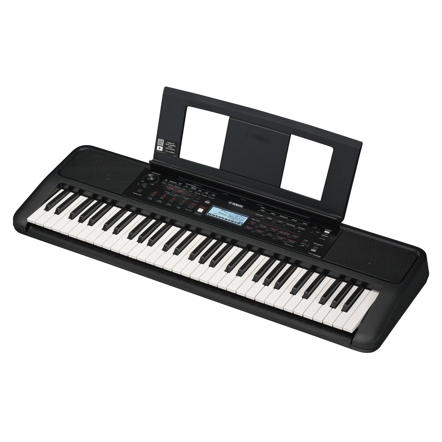 Yamaha PSR-E383 Keyboard Starter Kit