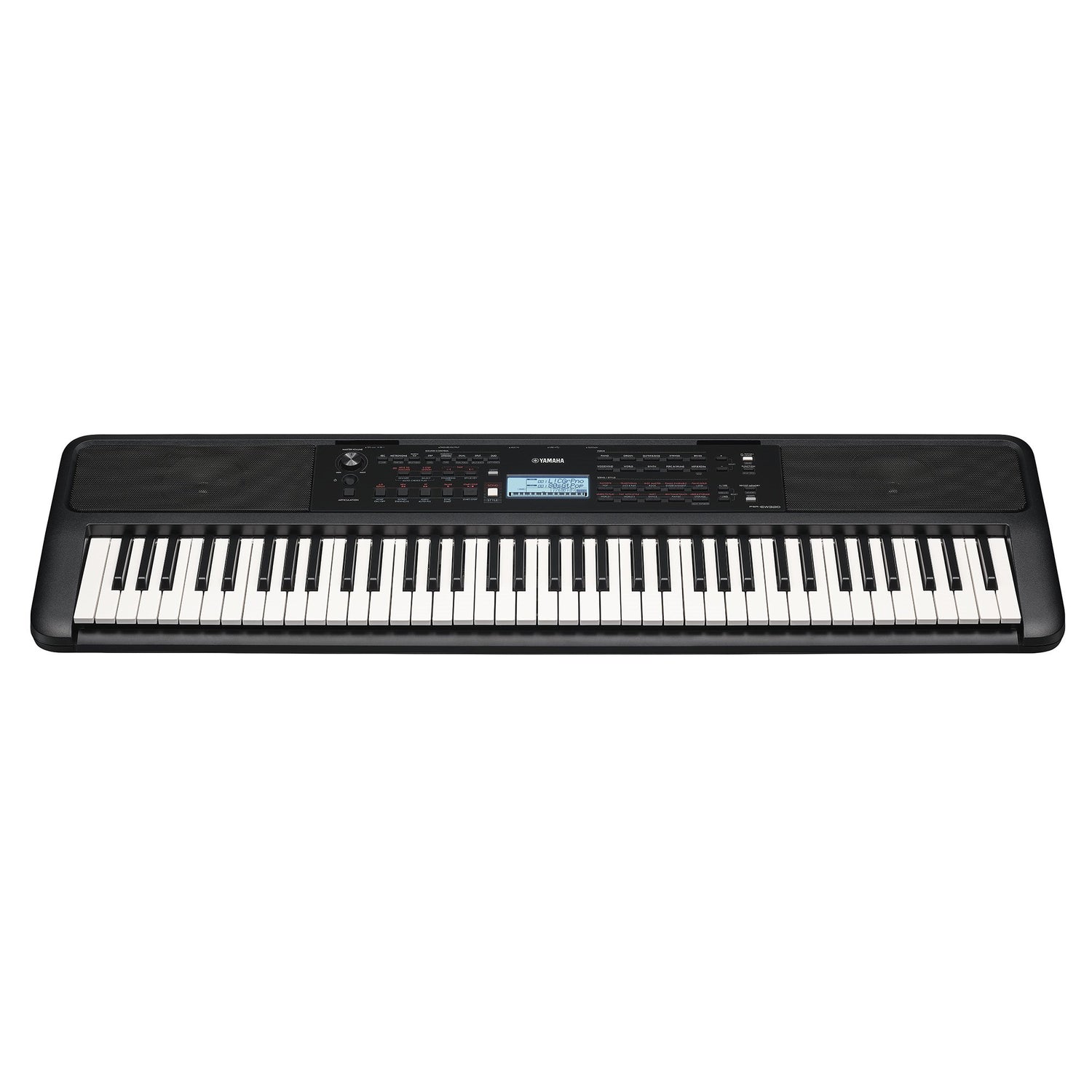 Yamaha PSR-EW320 Keyboard (Black)