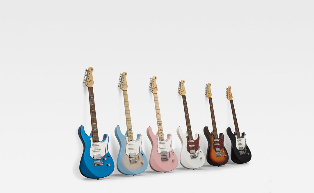 Yamaha Pacifica Pro PACP12 Guitare électrique (Shell White)