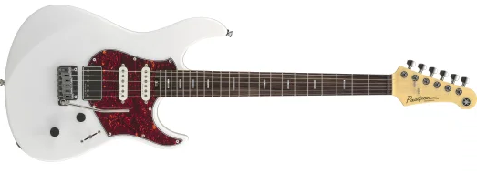 Yamaha Pacifica Pro PACP12 Guitare électrique (Shell White)
