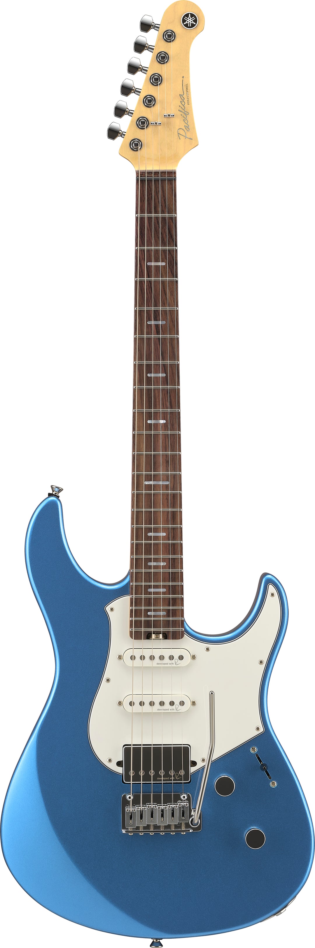 Yamaha Pacifica Pro PACP12 Guitare électrique (Sparkle Blue)