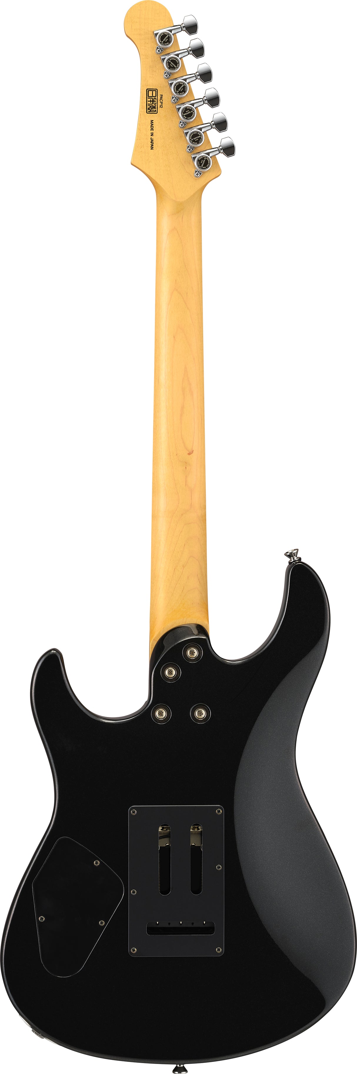 Yamaha Pacifica Pro PACP12M Electric Guitar (Maple, Black Metallic )