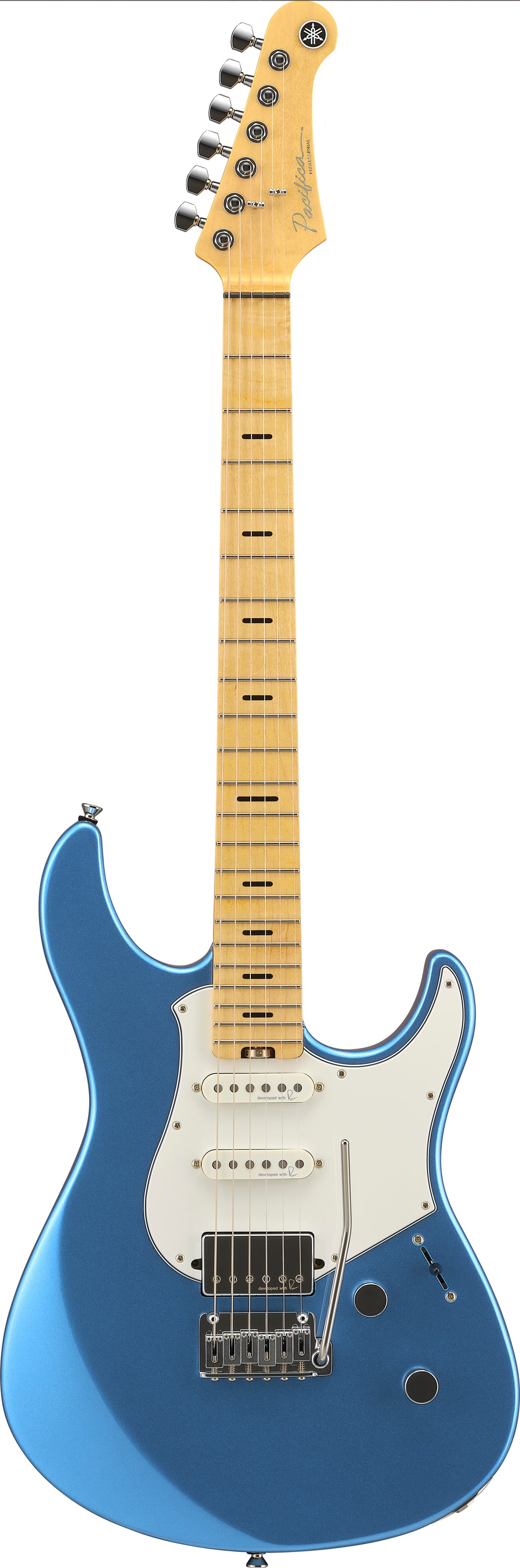 Yamaha Pacifica Pro PACP12M Guitare électrique (Maple, Sparkle Blue)