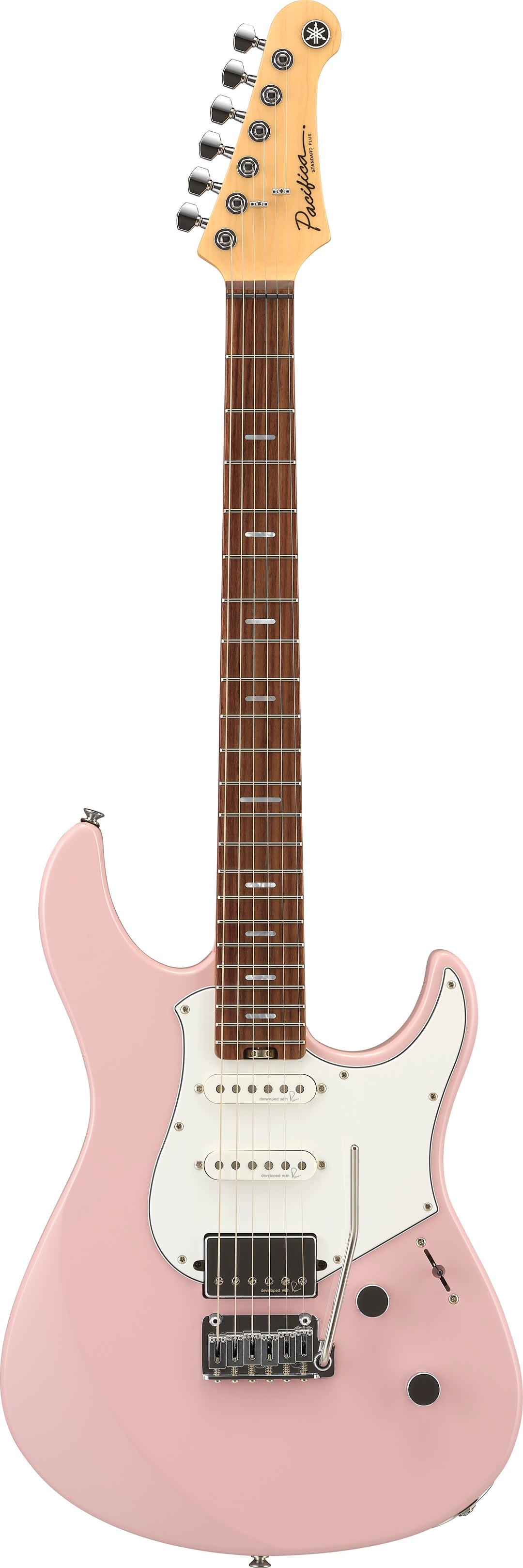 Yamaha Pacifica Standard Plus PACS12 Guitare électrique (Ash Pink)