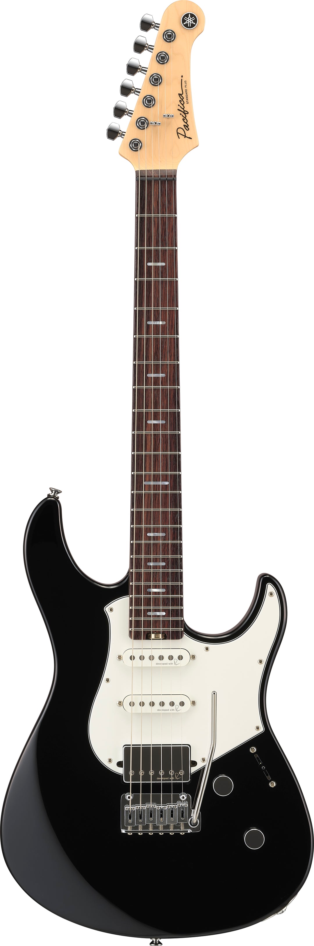 Yamaha Pacifica Standard Plus PACS12 Guitare électrique (Sort)