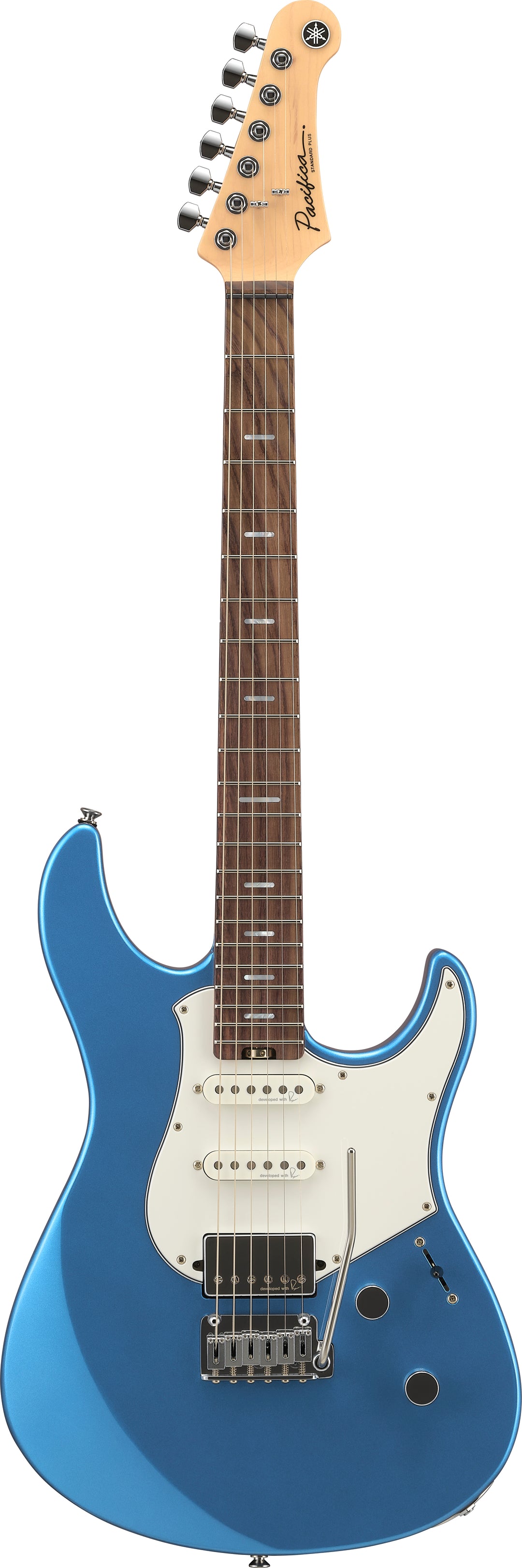 Yamaha Pacifica Standard Plus PACS12 Guitare électrique (Sparkle Blue)