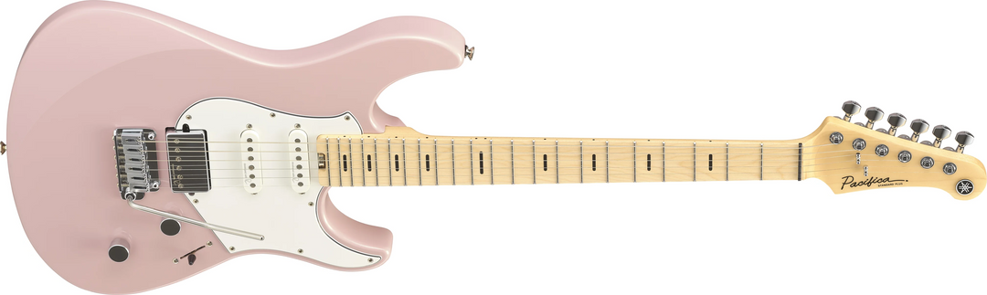 Yamaha Pacifica Standard Plus PACS12M Guitare électrique (Maple, Ash Pink)