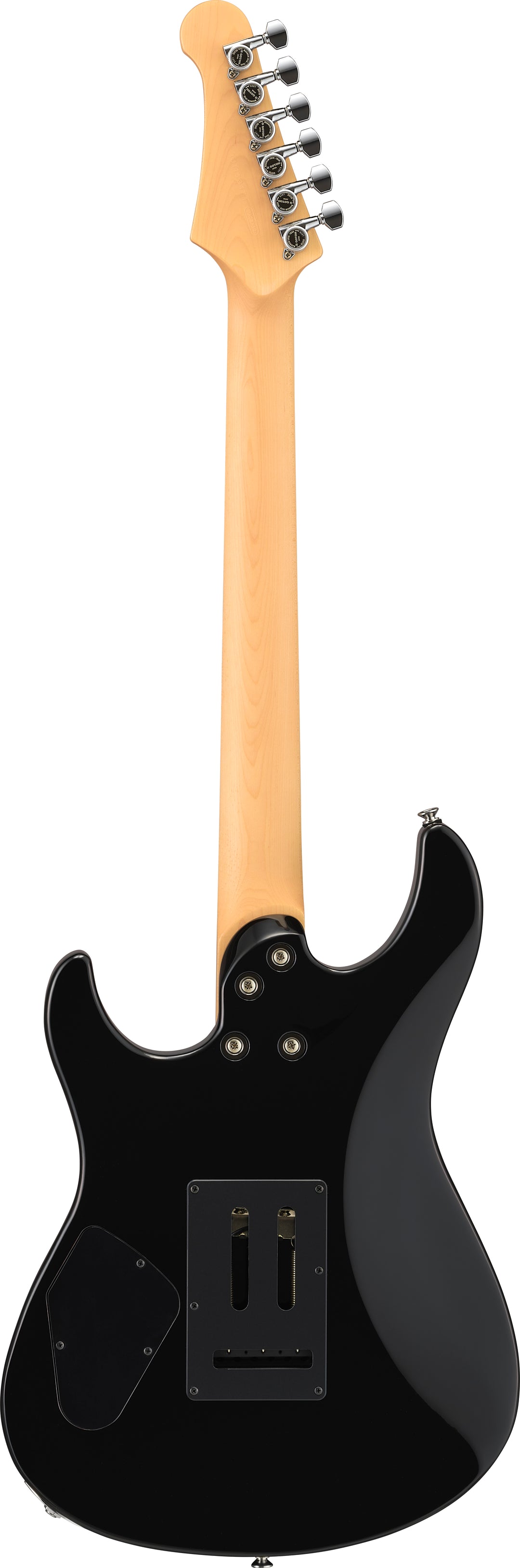 Yamaha Pacifica Standard Plus PACS12M Guitare électrique (Maple, Sort)