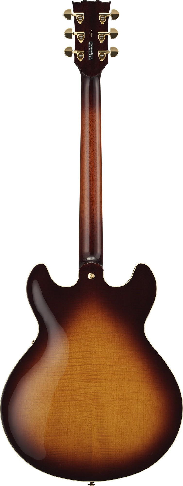 Yamaha SA2200 Guitare électrique (Brown Sunburst)