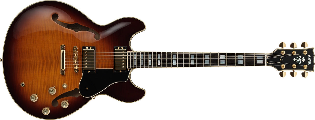 Yamaha SA2200 Guitare électrique (Brown Sunburst)