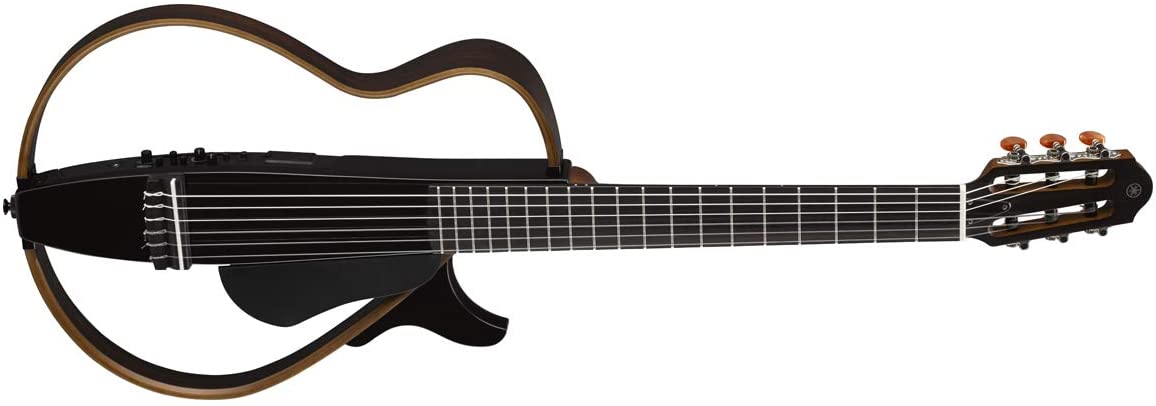 Yamaha SLG200N Silent Guitar Nylon - Translucent Black