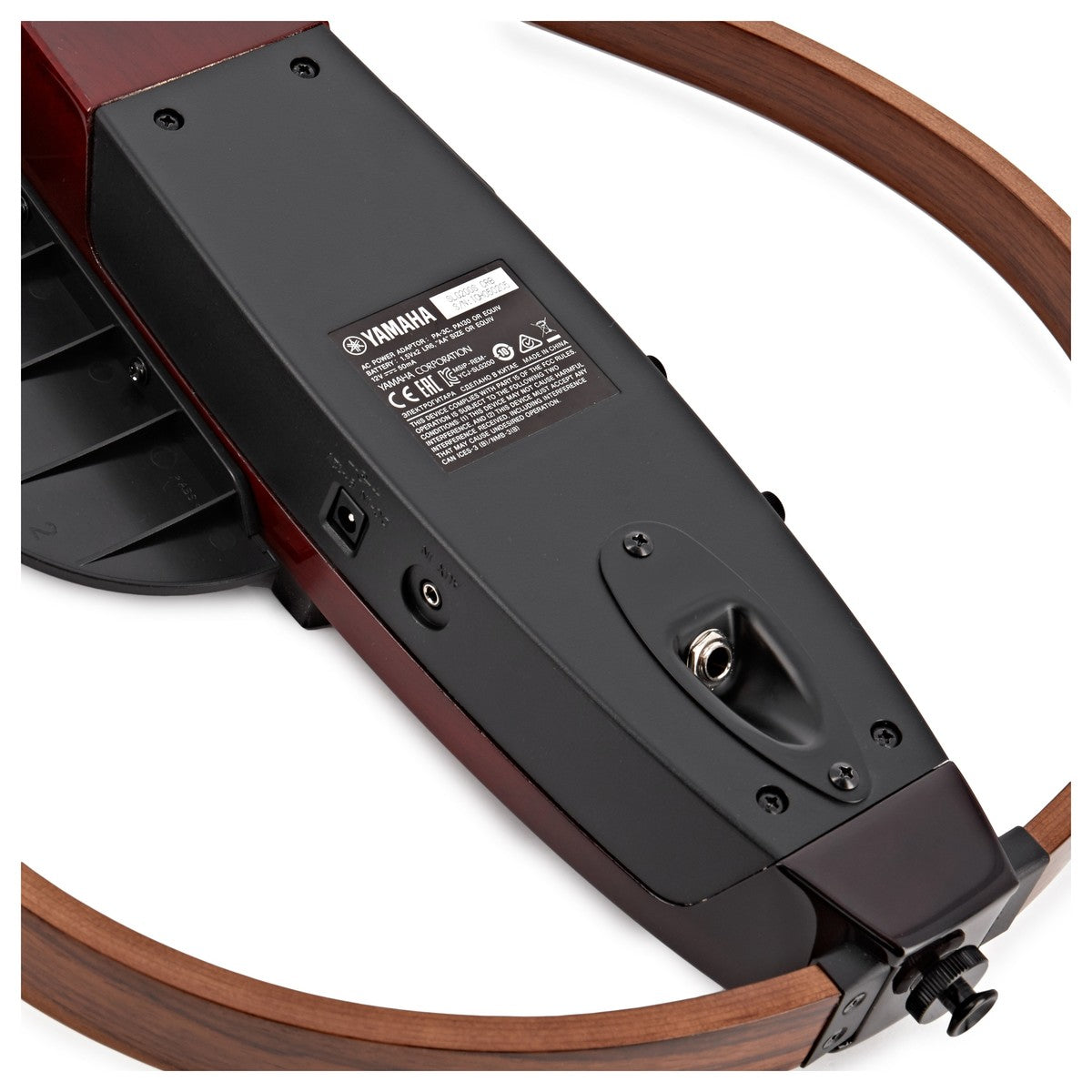 Yamaha SLG200S Silent Steel Guitar - Crimson Red Burst