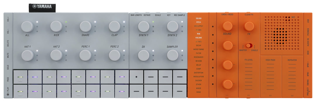Yamaha Seqtrak Séquenceur (Orange)