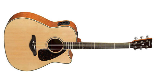 Yamaha Guitare Western FGX820C (Naturel)