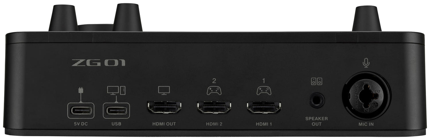 Yamaha ZG-01 Gaming Bundle