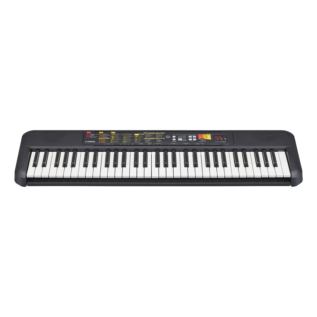 Yamaha PSR-F52 Craviers (Sort) Bundle