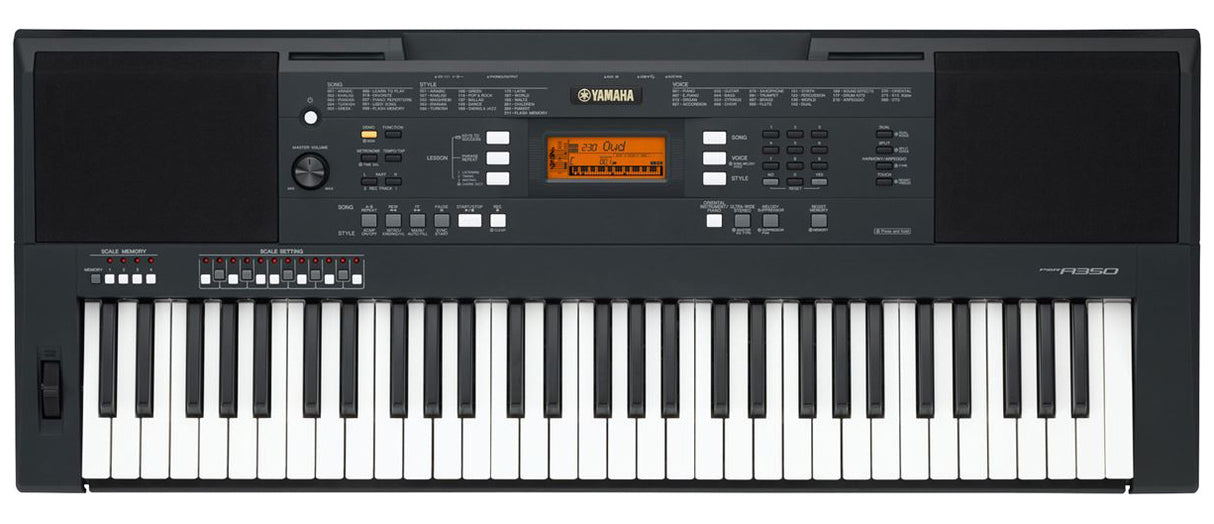 Yamaha PSR-A350 Digital Keyboard - Oriental sounds