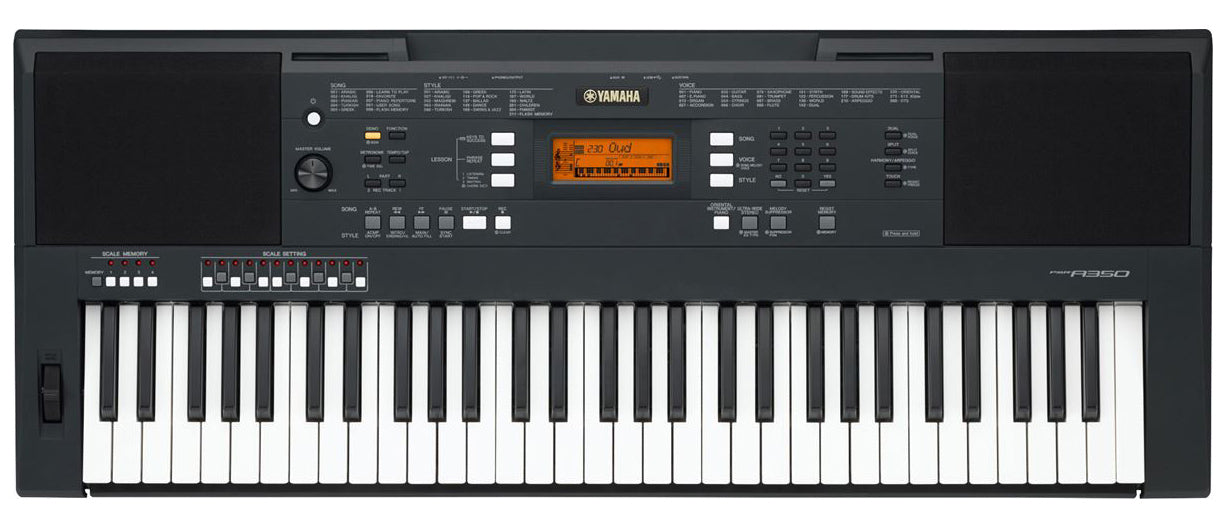 Yamaha PSR-A350 Digital Keyboard - Oriental sounds