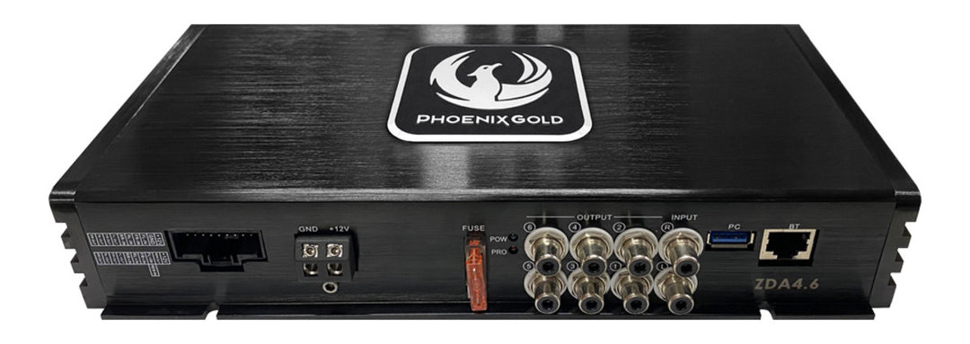 Phoenix gold ZDA4.6 DSP + Amplificateur