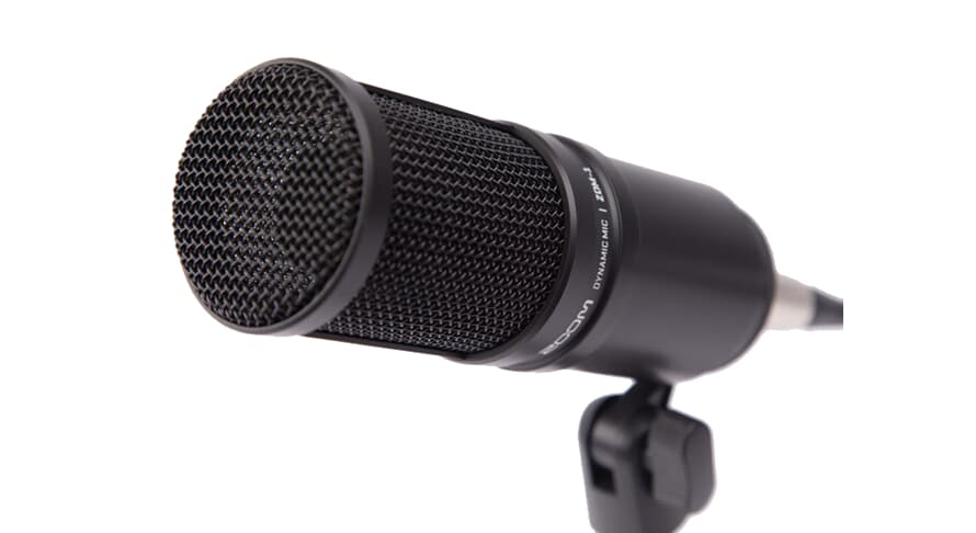 Zoom ZDM-1 microphones dynamiques pour podcast