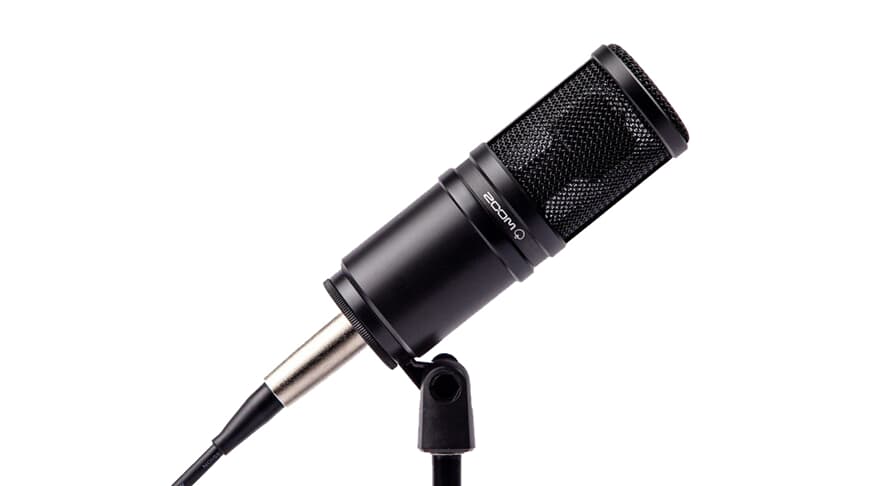 Zoom ZDM-1 microphones dynamiques pour podcast