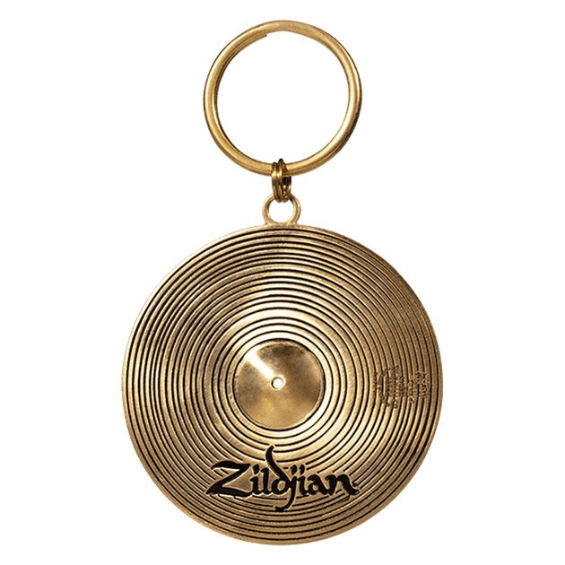 Zildjian porte-clés cymbale
