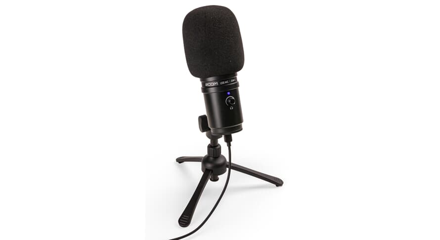 Zoom ZUM-2 USB microphones pour podcast