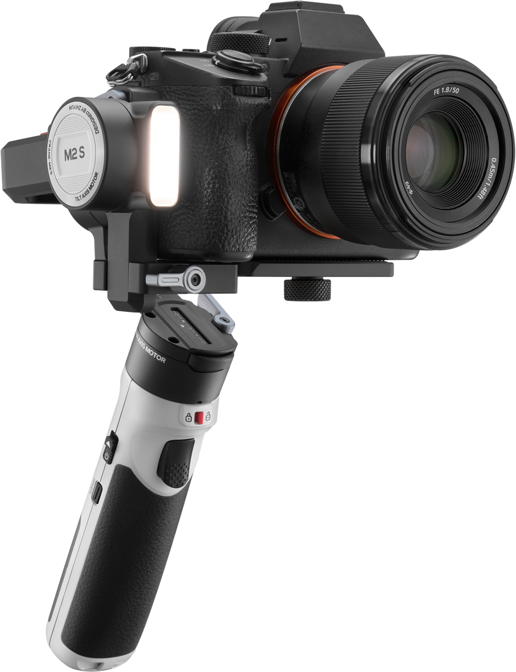 Zhiyun Crane M2S combo cardan