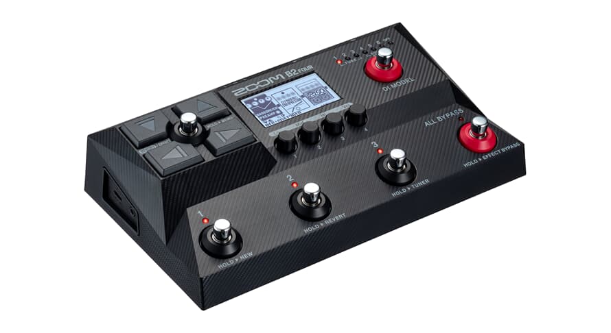 Zoom B2 FOUR Basso Multieffet