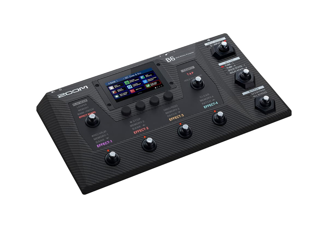 Zoom B6 Basso Multi-effets