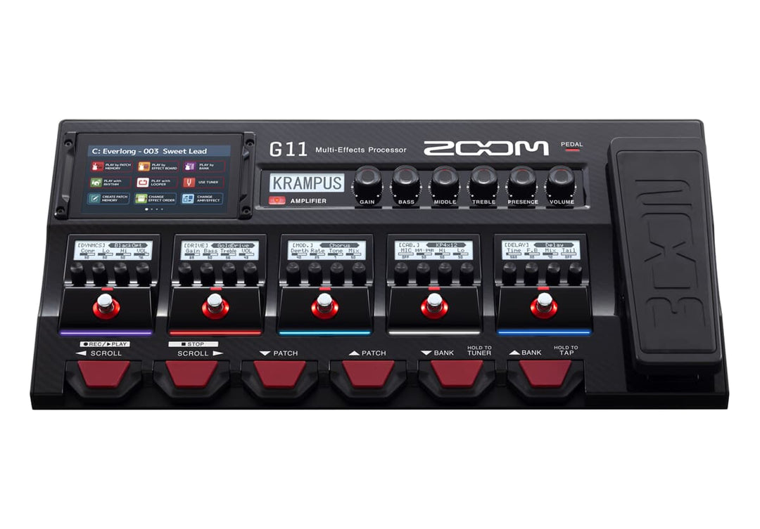 Zoom G11 Guitare Multi-effets