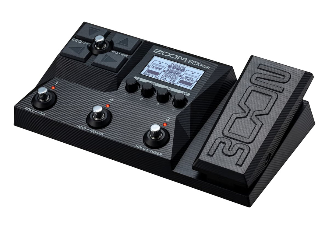 Zoom G2X Four Guitare Multi-effets