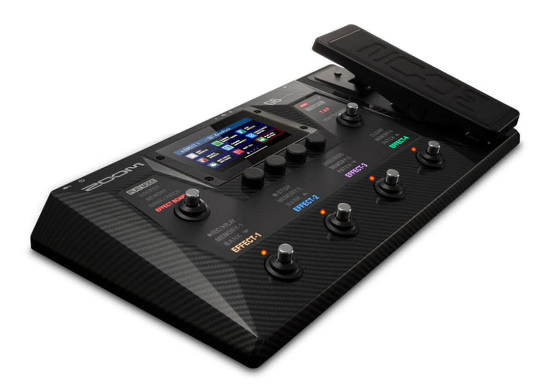 Zoom G6 Guitare Multi-effets