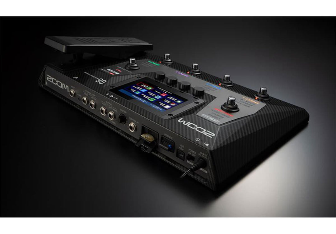 Zoom G6 Guitare Multi-effets