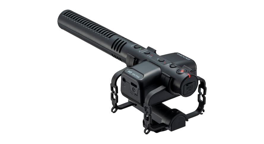 Zoom M3 MikTrak Enregistreur Shotgun