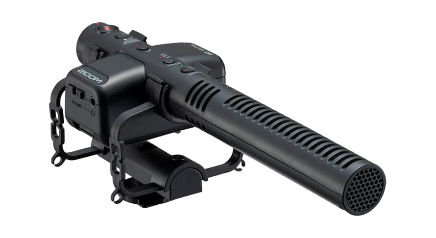Zoom M3 MikTrak Enregistreur Shotgun