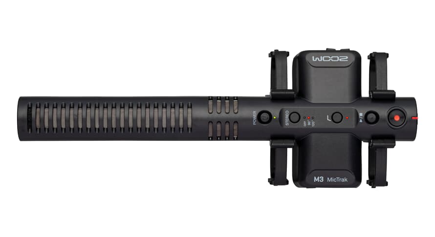 Zoom M3 MikTrak Enregistreur Shotgun