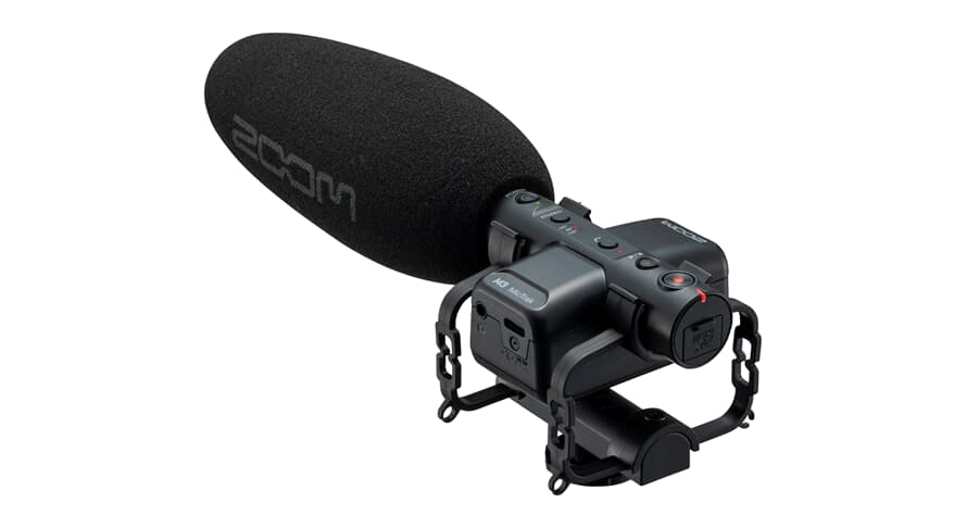 Zoom M3 MikTrak Enregistreur Shotgun