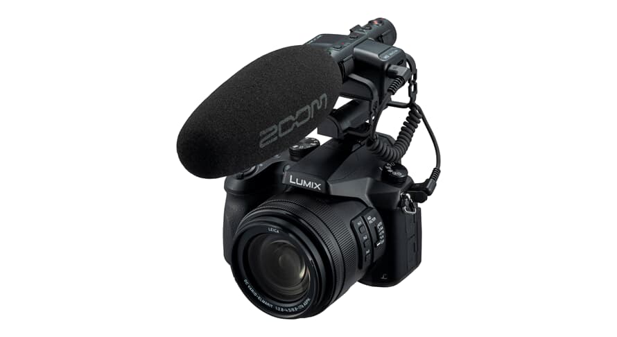 Zoom M3 MikTrak Enregistreur Shotgun