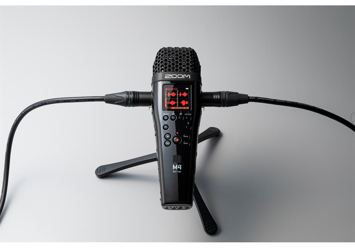 Zoom M4 MikTrak Enregistreur