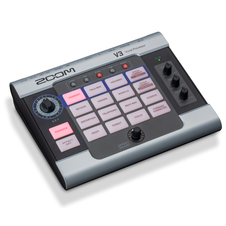 Zoom V3 Processeur Vocal Multi-effets