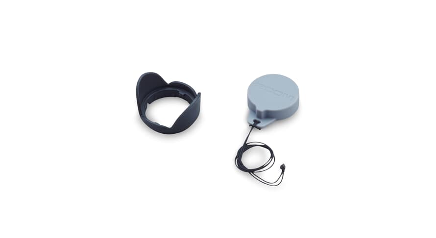 Zoom LHQ-2n pare-soleil pour Q2n