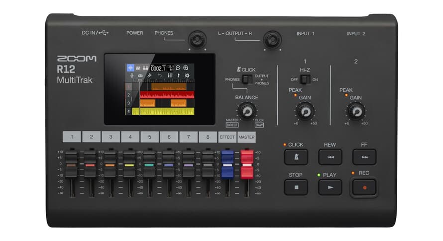 Zoom R12 Enregistreur
